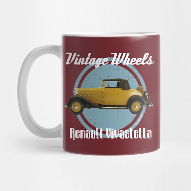 Vintage Wheels - Renault Vivastella by DaJellah